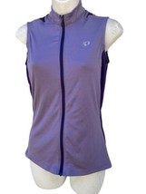 Pearl Izumi Select Sleeveless purple Cycling Jersey medium pockets Women's - $15.83