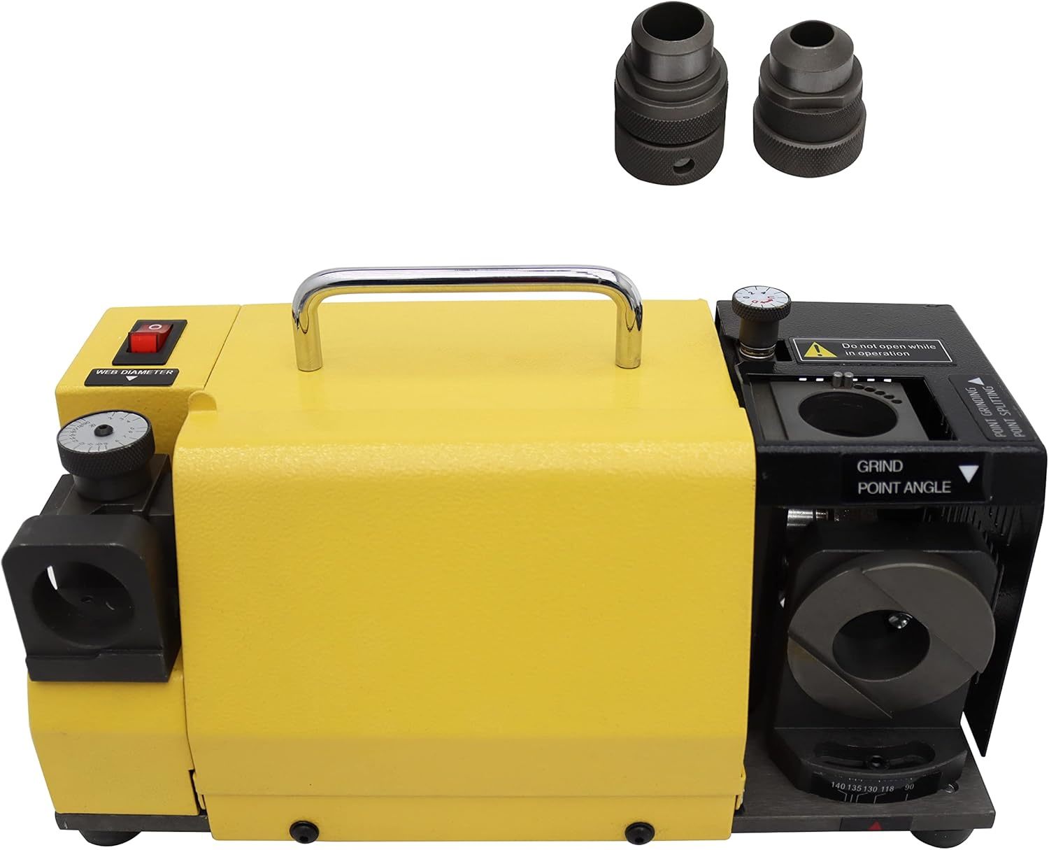 MR-20G Drill Bit Grinder Drill Bit Sharpener Grinding Range ф3-ф20mm 110V   - $680.00