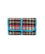 Bohin Sewing Storage Blue and Pink Tartan - $514.57 MXN