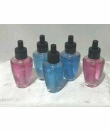 LOT OF 5 BATH &amp; BODY WORKS WALLFLOWERS FRAGRANCE REFILL Unknown Scent Pi... - $280.57 MXN