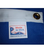 USAF US Air Force logo one-sided 3X5 ft flag, NWOT - $20.37 CAD