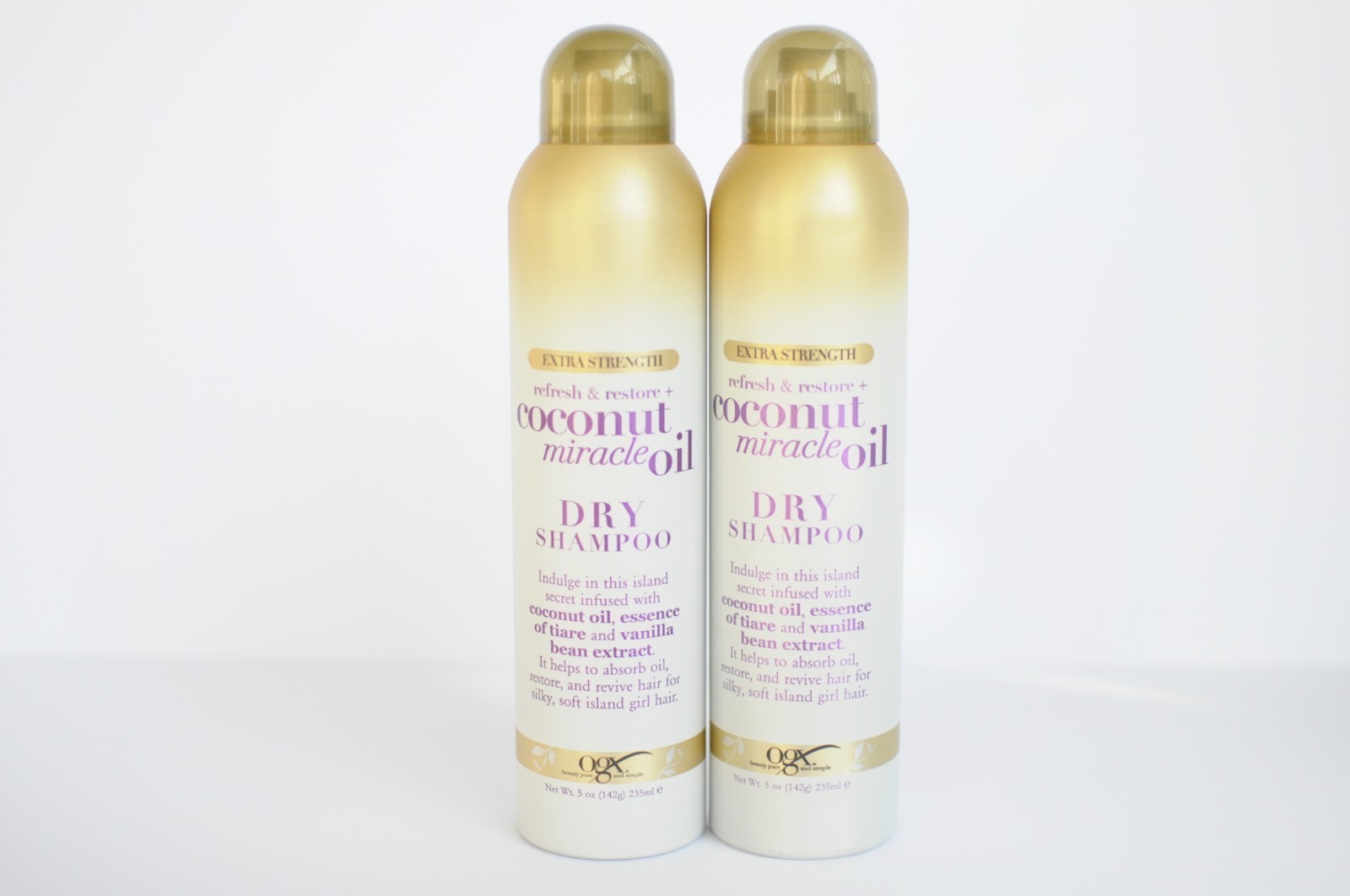 OGX Extra Strength Refresh Restore Dry Shampoo Coconut Miracle Oil 5 oz ... - $27.99