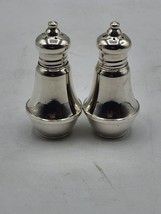 Duchin Creation Antique Sterling Silver Weighted Salt and pepper 3.25&quot; - $36.38