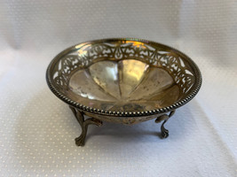 Sterling Silver 1913 Vtg Dish HCF Birmingham Candy Trinket Jewelry Bowl ... - $129.95