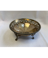 Sterling Silver 1913 Vtg Dish HCF Birmingham Candy Trinket Jewelry Bowl ... - £102.35 GBP