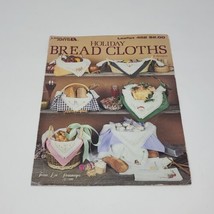 Holiday Bread Cloths - Leisure Arts Cross Stitch Pattern Leaflet 462 - $7.91