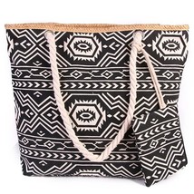 2023  Ladies Canvas Handbag 2 Pcs Set Colorful  Large Capacity  Shopping Bag Boh - £136.01 GBP