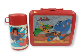Aladdin Industries Disney&#39;s Aladdin  2 Piece Lunch Box and Thermos Combo - $21.11
