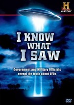 I Know What I Saw (DVD, 2010)  phenomenon of UFO sightings - £4.67 GBP