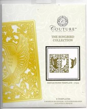 Couture. The Songbird Collection - Reflections Template 17319 Die Set. C... - $10.71