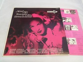 Meet Me Tonight In Dreamland VINYL LP  Decca  DL 38318 [Vinyl] Various Jazz Ar - £3.59 GBP