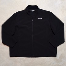 FOOD LION Black Full Zip Soft-shell Employee Freezer Jacket - Men&#39;s Size... - $29.95