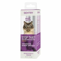 SENTRY Stop That! Behavior Correction Spray for Cats 1 oz. - £11.06 GBP