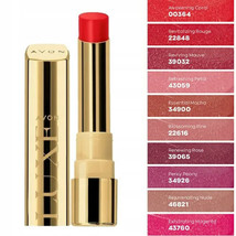 Avon Colour Serum Lipstick Blossoming Pink New Boxed Rare  - $22.00