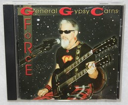 General Gypsy Carns G Force Cd 2002 Slide Electric Blues Roswell Ufo Song - £10.25 GBP