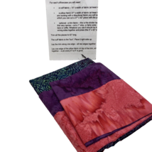 Blue Moon Hot Dog Pillowcase Fabric Kit with Pattern  NEW - $12.34