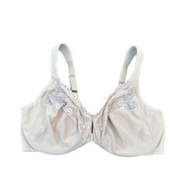 36DD GLAMORISE 1245 Nude Front-Close Classic Wonderwire Underwire Bra Beige FrSH - $24.18