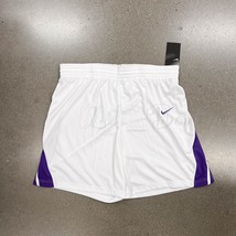 NWT Nike 932171-110 Men Dri-Fit Basketball Training Shorts White Purple Size 3XL - £18.20 GBP