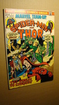 Marvel TEAM-UP 7 *Nice Copy* Thor Vs Kryllk 1972 SPIDER-MAN Asgard - £10.96 GBP