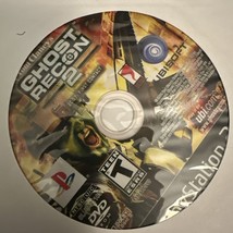 Tom Clancy&#39;s Ghost Recon 2 (Sony PlayStation 2, 2004) Disc Only - $4.00