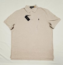 XL Polo Ralph Lauren Classic Fit Expedition Heather Beige S/S Polo Shirt... - £27.42 GBP