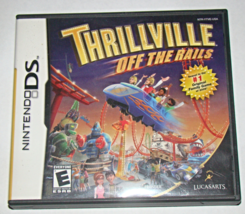 Nintendo Ds - Lucas Arts - Thrillville Off The Rails (Game &amp; Case / No Manual) - £13.44 GBP