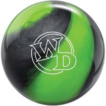 Columbia 300 White Dot Lime Swirl Bowling Ball - $69.95