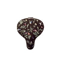 Basil Wanderlust Water-Repellent Material Saddle Cover - Charcoal  - $22.00