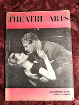 THEATRE ARTS November 1956 Terence Rattigan George Abbott Douglass Wallop - £6.33 GBP