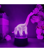 Brachiosaurus 3D Hologram Nightlight Lovely Present for Kids Christmas G... - €9,98 EUR+