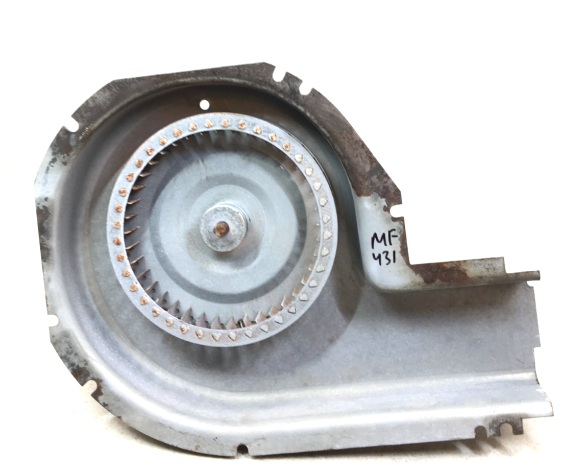 Packard 66649 Draft Inducer Blower Motor 3450 RPM 0.5 A 208/230V used #MF431 Item image 3