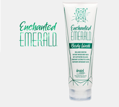 Devoted Creations Enchanted Emerald Body Wash, 8 fl oz image 2