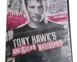 Tony Hawk&#39;s American Wasteland PlayStation2 PS2 No Manual Tested Hollywo... - $7.87