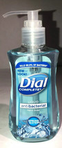 Dial Complete Liquid Hand Soap Spring Water 1ea 7.5FL OZ Blt-RARE-New-Sh... - £3.14 GBP