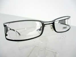Pompeii Eyewear 358 (590) Black / Gun 48 x 20 135 mm PETITE Eyeglass Frames - £14.90 GBP