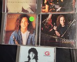 Kenny G (5) CD Lot: MiracLES, Classics in the Key of G, FOREVER, Duotone... - $5.93