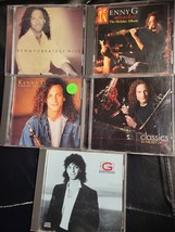 Kenny G (5) CD Lot: MiracLES, Classics in the Key of G, FOREVER, Duotones, GH - £4.73 GBP