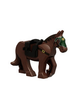 Rohan Battle Horse Fantasy Minifigure Mount Building Toy - $3.60