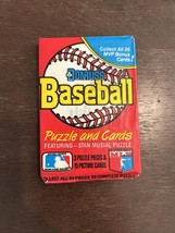 Unopened 1988 Donruss Baseball Card Wax Pack 15 Cards &amp; 3 Puzzle Pieces - £1.57 GBP