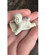 Dept 56 Snowbabies Miniatures HOLD ON TIGHT Painted Pewter 76007 Rare! 1989 - $228.08 MXN