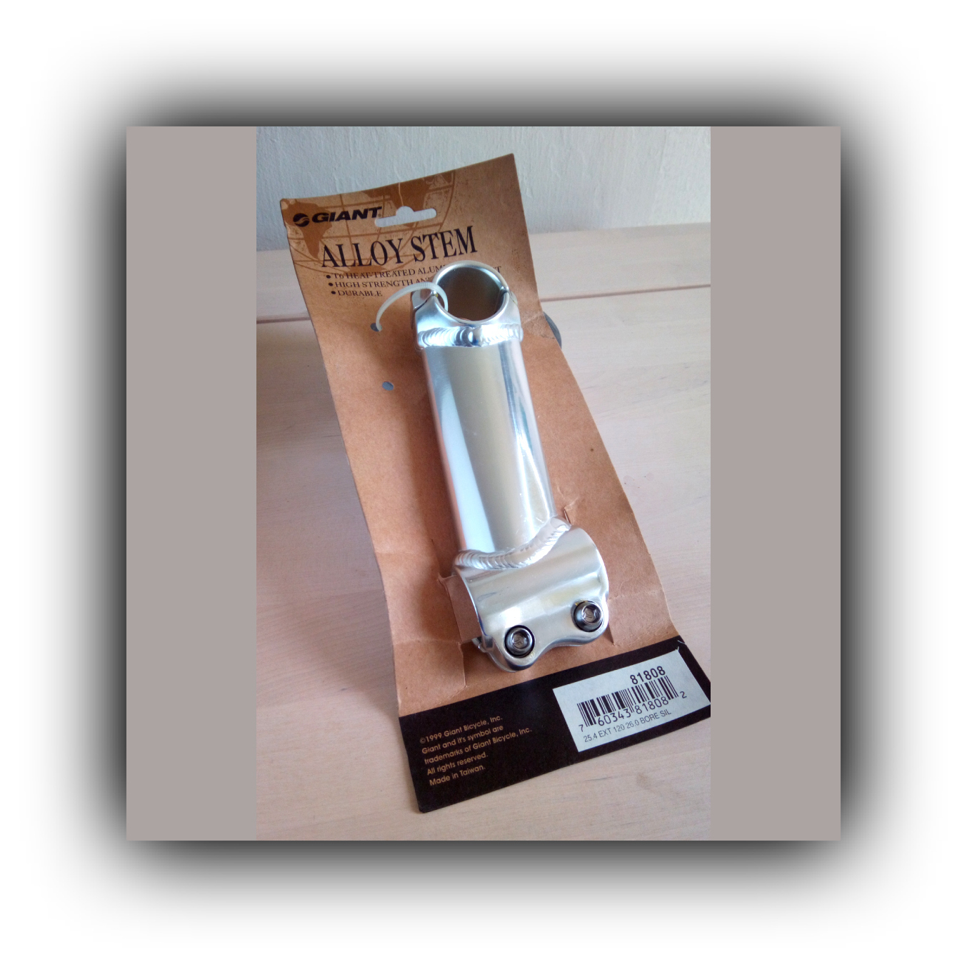 Giant Bicycle 81808 Alloy Stem *NEW* - £47.15 GBP