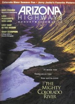 1996 August Arizona Highways Colorado River Hart Prarie Bundyville Jerry Jacka - £20.37 GBP