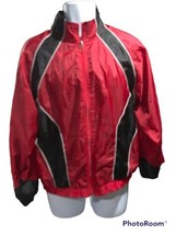 BCG  Men&#39;s Red and Black Windbreaker size L   - £11.80 GBP