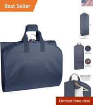 60” Premium Tri-Fold Travel Garment Bag with exterior pocket - $102.46