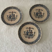 Johnson Brothers England Staffordshire Hearts And Flowers Saucer Set Lot 3 - £10.52 GBP