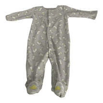 Child of Mine Baby Boys Long Sleeved Footed One-Piece Pajamas Size 6-9 Months - £7.57 GBP