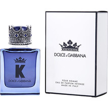 Dolce &amp; Gabbana K Intense By Dolce &amp; Gabbana Eau De Parfum Spray 1.7 Oz - £75.91 GBP