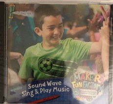 Sound Wave Sing &amp; Play Music CD-MAKER Fun Factory 2017-RARE VINTAGE-SHIPS N 24HR - £11.87 GBP