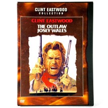 The Outlaw Josey Wales (DVD, 1976, Widescreen)    Clint Eastwood   Sondra Locke - £6.13 GBP