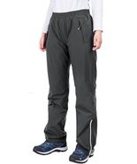 Women&#39;s Rain Pants, Lightweight Waterproof Rain Over Pants, Windproof Hi... - $21.98